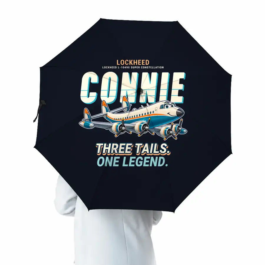 Lockheed L-1049G Super Constellation - Cartoon - Umbrella