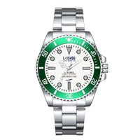 Thumbnail for L-1049G Super Constellation - Classic - White - Premium Diver - Green