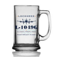 Thumbnail for Lockheed L-1049G Super Constellation - Heritage - Beer Glass with Holder