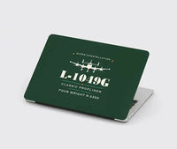 Thumbnail for L-1049G Super Constellation - Heritage - MacBook Case - Dark Green