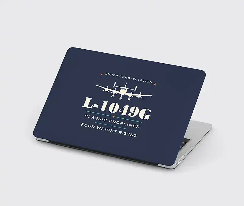 L-1049G Super Constellation - Heritage - MacBook Case - Navy Blue