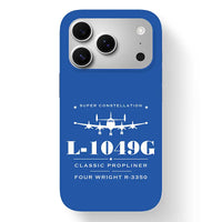 Thumbnail for L-1049G Super Constellation - Heritage - MagSafe iPhone 17 Pro - Blue