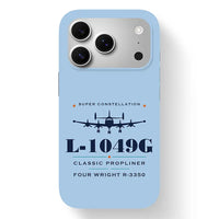 Thumbnail for L-1049G Super Constellation - Heritage - MagSafe iPhone 17 Pro - Light Blue