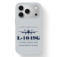 Thumbnail for L-1049G Super Constellation - Heritage - MagSafe iPhone 17 Pro - Light Gray