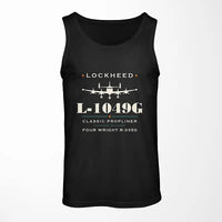 Thumbnail for L-1049G Super Constellation - Heritage - Tank Top - Black