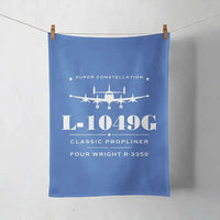 Thumbnail for L-1049G Super Constellation - Heritage - Towel - Blue