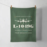 Thumbnail for L-1049G Super Constellation - Heritage - Towel - Dark Green