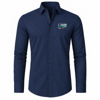 Thumbnail for L-1049G Super Constellation - Long Sleeve Shirt - Original - Dark Blue