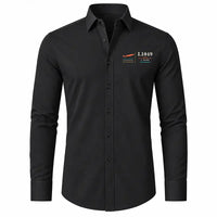 Thumbnail for L-1049G Super Constellation - Long Sleeve Shirt - Poster - Black