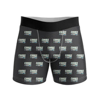 Thumbnail for Lockheed L-1049G Super Constellation - Men Boxers - Cartoon Pattern - Black