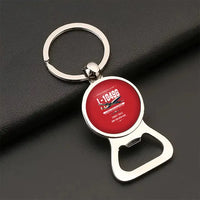 Thumbnail for L-1049G Super Constellation - Original - Bottle Opener Key Chain - Red