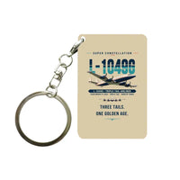Thumbnail for L-1049G Super Constellation - Original - Key Chain - Beige