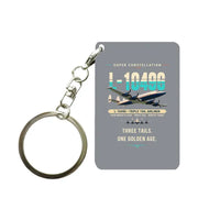 Thumbnail for L-1049G Super Constellation - Original - Key Chain - Gray