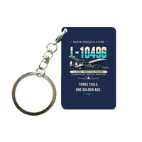 Thumbnail for L-1049G Super Constellation - Original - Key Chain - Navy Blue