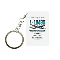 Thumbnail for L-1049G Super Constellation - Original - Key Chain - White