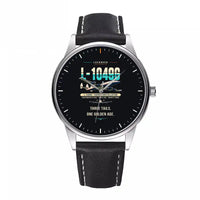 Thumbnail for L-1049G Super Constellation - Original - Leather Strap - Black Leather Strap