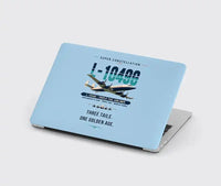 Thumbnail for L-1049G Super Constellation - Original - MacBook Case - Light Blue