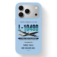Thumbnail for L-1049G Super Constellation - Original - MagSafe iPhone 17 Pro - Light Blue