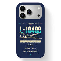Thumbnail for L-1049G Super Constellation - Original - MagSafe iPhone 17 Pro - Navy Blue