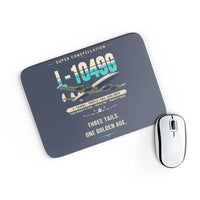 Thumbnail for L-1049G Super Constellation - Original - Mouse Pad - Navy Blue
