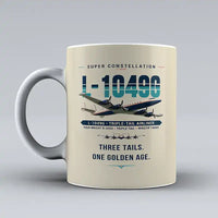 Thumbnail for L-1049G Super Constellation - Original - Mug - Beige