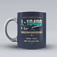 Thumbnail for L-1049G Super Constellation - Original - Mug - Dark Blue
