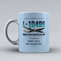 Thumbnail for L-1049G Super Constellation - Original - Mug - Light Blue