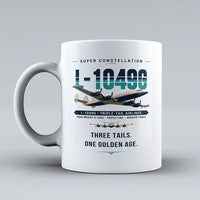 Thumbnail for L-1049G Super Constellation - Original - Mug - White
