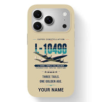Thumbnail for L-1049G Super Constellation - Original + Name - MagSafe iPhone 17 Pro - Beige