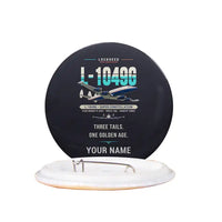 Thumbnail for L-1049G Super Constellation - Original + Name - Pin - Black