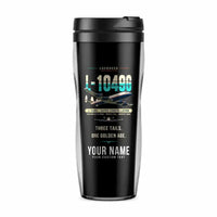Thumbnail for L-1049G Super Constellation - Original + Name - Plastic (No Holder) - Black