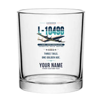 Thumbnail for Lockheed L-1049G Super Constellation - Original + Name - Special Whiskey Glass