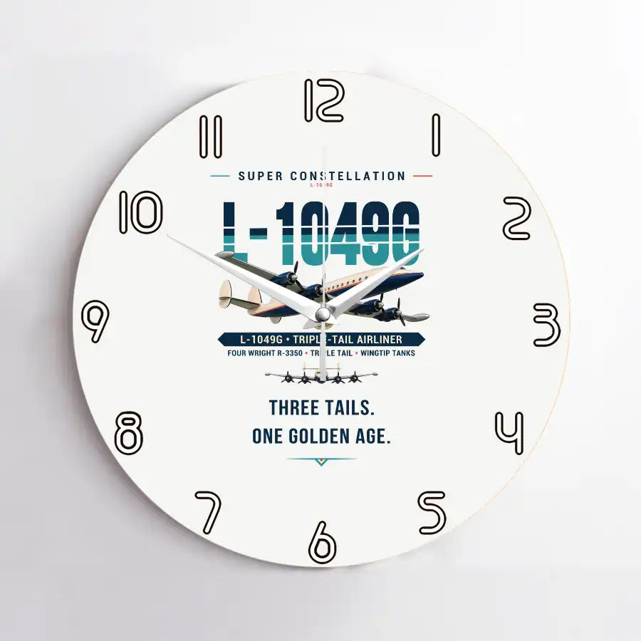 L-1049G Super Constellation - Original - No Frame - White