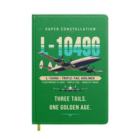 Thumbnail for L-1049G Super Constellation - Original - Notebook - Green