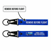 Thumbnail for L-1049G Super Constellation Hawk-Shaped Key Chains - Blue - Original - Remove Before Flight