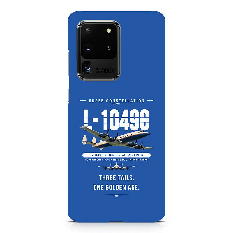 L-1049G Super Constellation - Original - Samsung Case - Blue