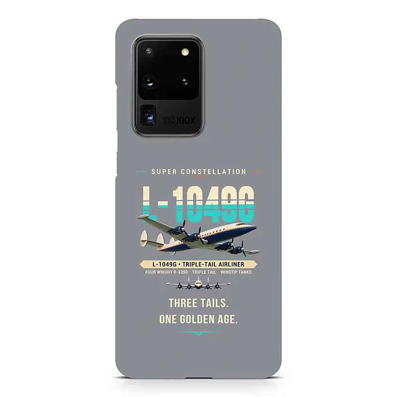 L-1049G Super Constellation - Original - Samsung Case - Gray