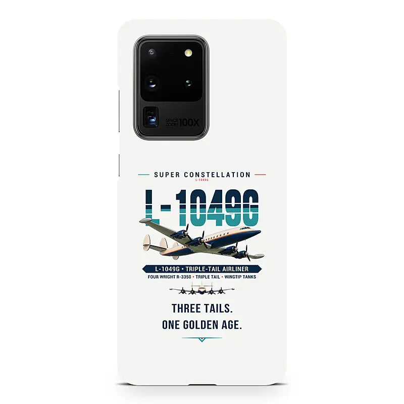 L-1049G Super Constellation - Original - Samsung Case - White