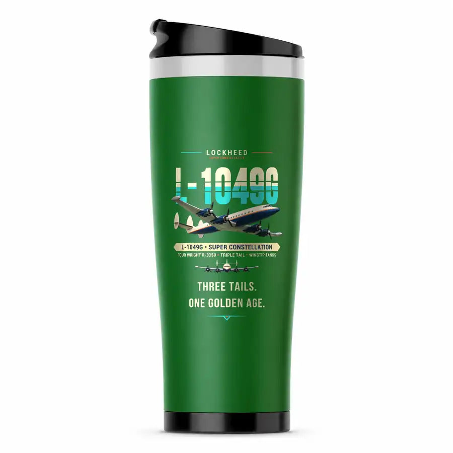 L-1049G Super Constellation - Original - Stainless Steel (No Holder) - Green
