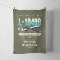 Thumbnail for L-1049G Super Constellation - Original - Towel - Green Army
