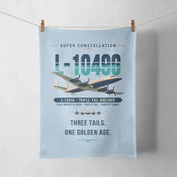 Thumbnail for L-1049G Super Constellation - Original - Towel - Light Blue