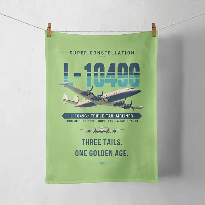 L-1049G Super Constellation - Original - Towel - Light Green