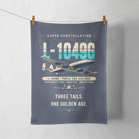 Thumbnail for L-1049G Super Constellation - Original - Towel - Navy Blue