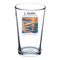 Thumbnail for Lockheed L-1049G Super Constellation - Poster - Beer & Water Glass
