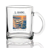 Thumbnail for Lockheed L-1049G Super Constellation - Poster - Coffee & Tea Glass