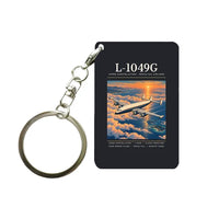 Thumbnail for L-1049G Super Constellation - Poster - Key Chain - Black