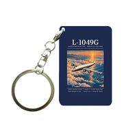 Thumbnail for L-1049G Super Constellation - Poster - Key Chain - Navy Blue