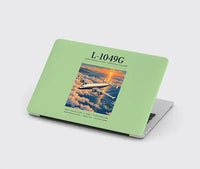 Thumbnail for L-1049G Super Constellation - Poster - MacBook Case - Light Green