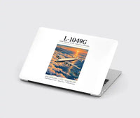 Thumbnail for L-1049G Super Constellation - Poster - MacBook Case - White