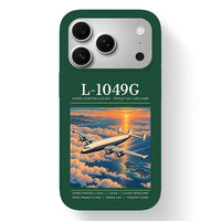 Thumbnail for L-1049G Super Constellation - Poster - MagSafe iPhone 17 Pro - Dark Green